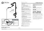 OttLite T81G5T Quick Start Manual preview