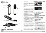 OttLite UV11001M Manual preview