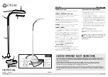 OttLite V23WGT Manual предпросмотр