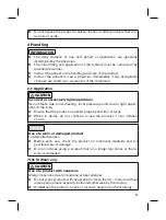 Preview for 11 page of Otto Bock 1041 Dosi Symphysiolisis Instructions For Use Manual