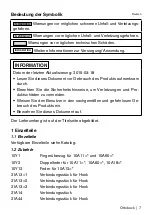 Preview for 7 page of Otto Bock 10A11 Instructions For Use Manual