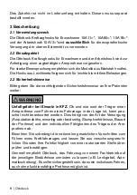 Preview for 8 page of Otto Bock 10A11 Instructions For Use Manual