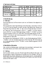 Preview for 12 page of Otto Bock 10A11 Instructions For Use Manual