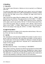 Preview for 18 page of Otto Bock 10A11 Instructions For Use Manual