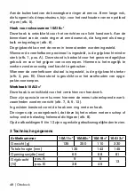 Preview for 48 page of Otto Bock 10A11 Instructions For Use Manual