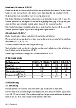 Preview for 60 page of Otto Bock 10A11 Instructions For Use Manual