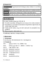 Preview for 74 page of Otto Bock 10A11 Instructions For Use Manual