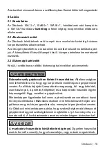 Preview for 75 page of Otto Bock 10A11 Instructions For Use Manual