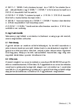 Preview for 79 page of Otto Bock 10A11 Instructions For Use Manual