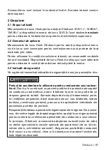 Preview for 87 page of Otto Bock 10A11 Instructions For Use Manual