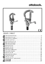 Otto Bock 10A25 Instructions For Use Manual предпросмотр