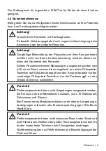 Preview for 3 page of Otto Bock 10A25 Instructions For Use Manual