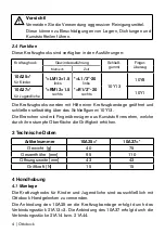 Preview for 4 page of Otto Bock 10A25 Instructions For Use Manual