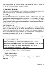 Preview for 5 page of Otto Bock 10A25 Instructions For Use Manual