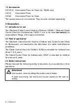 Preview for 6 page of Otto Bock 10A25 Instructions For Use Manual