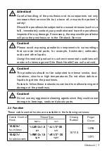 Preview for 7 page of Otto Bock 10A25 Instructions For Use Manual