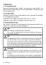 Preview for 32 page of Otto Bock 10A25 Instructions For Use Manual