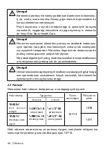 Preview for 40 page of Otto Bock 10A25 Instructions For Use Manual