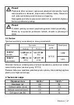 Preview for 47 page of Otto Bock 10A25 Instructions For Use Manual