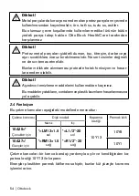 Preview for 54 page of Otto Bock 10A25 Instructions For Use Manual