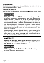 Preview for 4 page of Otto Bock 10A3 Instructions For Use Manual