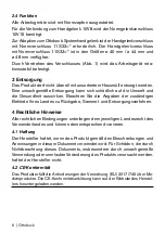 Preview for 6 page of Otto Bock 10A3 Instructions For Use Manual