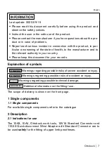 Preview for 7 page of Otto Bock 10A3 Instructions For Use Manual