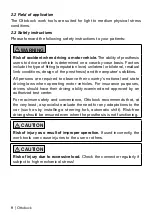 Preview for 8 page of Otto Bock 10A3 Instructions For Use Manual