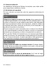 Preview for 20 page of Otto Bock 10A3 Instructions For Use Manual