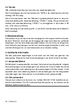 Preview for 30 page of Otto Bock 10A3 Instructions For Use Manual