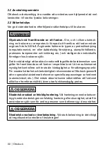 Preview for 32 page of Otto Bock 10A3 Instructions For Use Manual