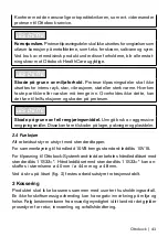 Preview for 41 page of Otto Bock 10A3 Instructions For Use Manual