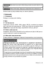 Preview for 43 page of Otto Bock 10A3 Instructions For Use Manual