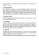 Preview for 50 page of Otto Bock 10A3 Instructions For Use Manual