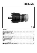 Предварительный просмотр 1 страницы Otto Bock 10S17 Instructions For Use Manual