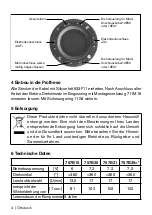 Предварительный просмотр 4 страницы Otto Bock 10S17 Instructions For Use Manual