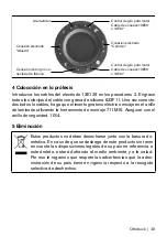 Предварительный просмотр 19 страницы Otto Bock 10S17 Instructions For Use Manual