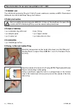 Preview for 4 page of Otto Bock 10S18 40 Instructions For Use Manual