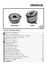 Preview for 1 page of Otto Bock 10V10 Manual