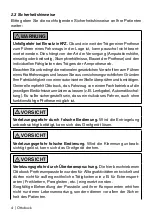 Preview for 4 page of Otto Bock 10V10 Manual