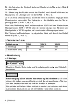 Preview for 6 page of Otto Bock 10V10 Manual