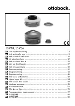 Otto Bock 10V18 Instructions For Use Manual preview