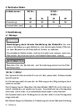 Предварительный просмотр 6 страницы Otto Bock 10V18 Instructions For Use Manual