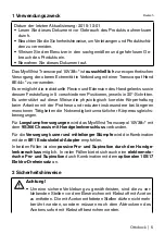 Preview for 5 page of Otto Bock 10V38 Instructions For Use Manual