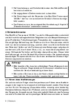 Preview for 6 page of Otto Bock 10V38 Instructions For Use Manual