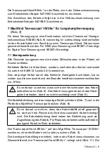 Preview for 9 page of Otto Bock 10V38 Instructions For Use Manual