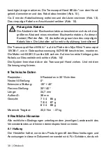 Preview for 10 page of Otto Bock 10V38 Instructions For Use Manual