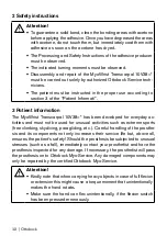 Preview for 12 page of Otto Bock 10V38 Instructions For Use Manual