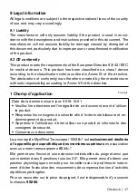 Preview for 17 page of Otto Bock 10V38 Instructions For Use Manual