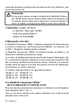 Preview for 32 page of Otto Bock 10V38 Instructions For Use Manual